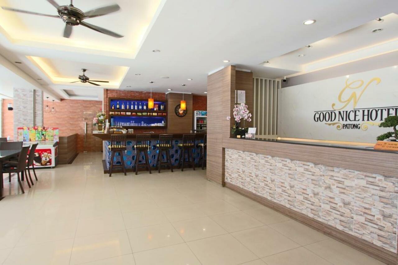 Good Nice Hotel Patong Eksteriør billede