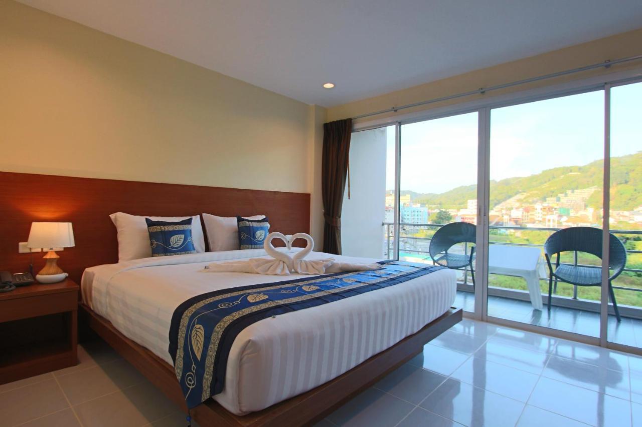Good Nice Hotel Patong Eksteriør billede