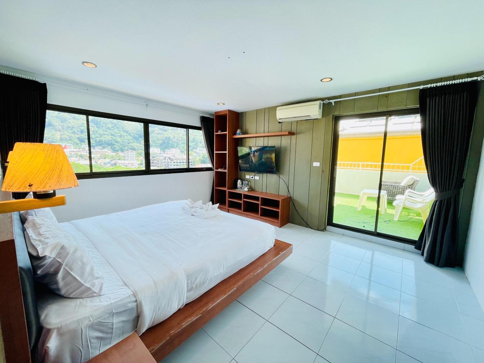 Good Nice Hotel Patong Eksteriør billede
