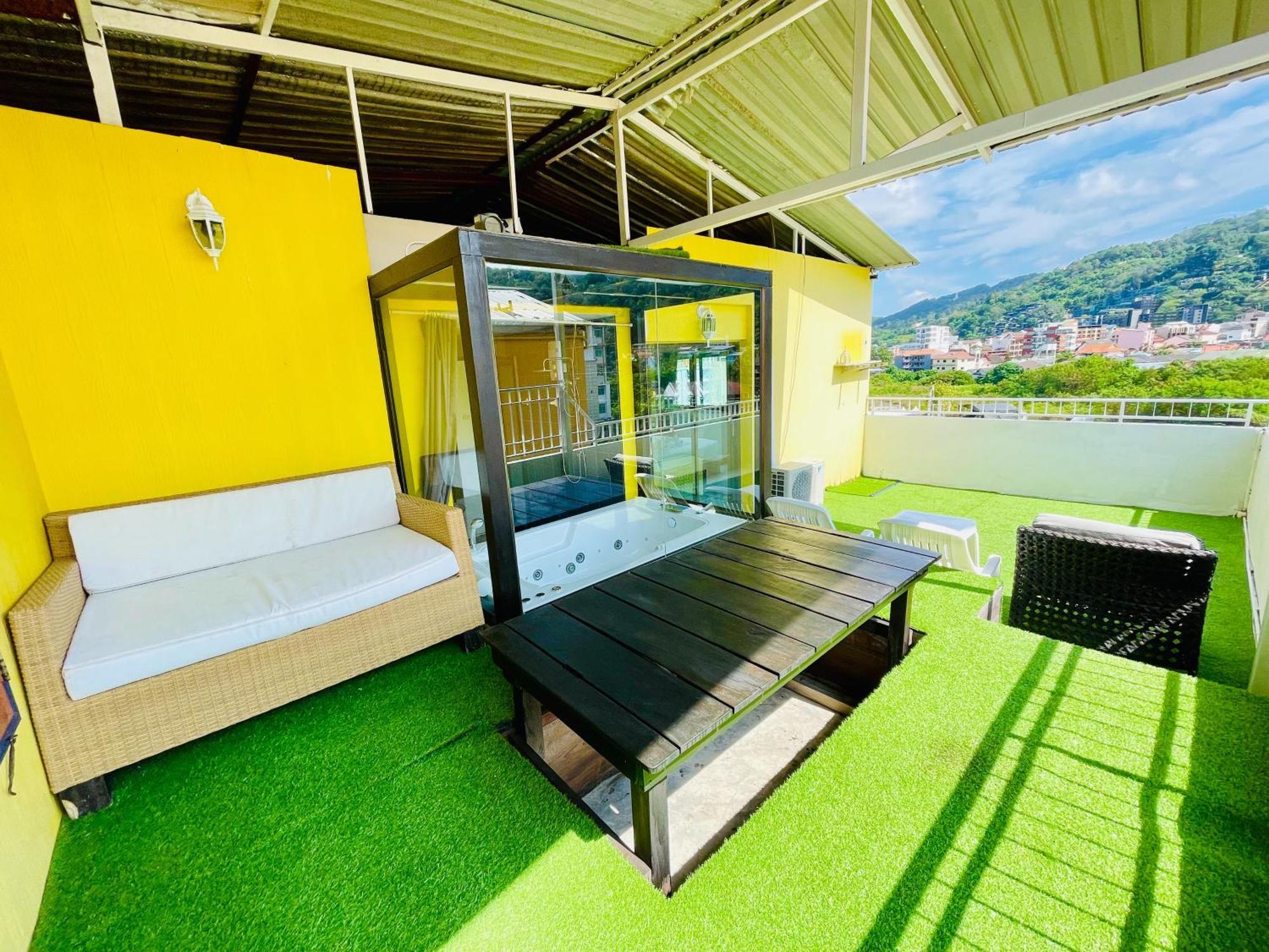 Good Nice Hotel Patong Eksteriør billede