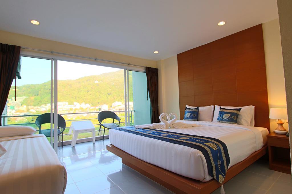 Good Nice Hotel Patong Eksteriør billede