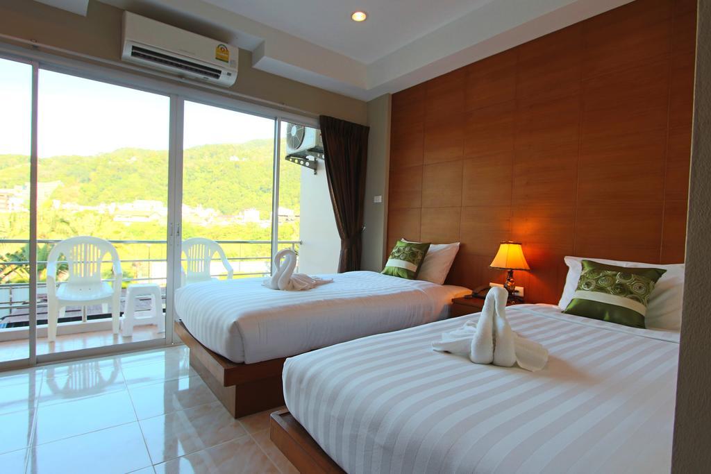 Good Nice Hotel Patong Eksteriør billede